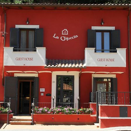 La Chioccia Otel Valmontone Dış mekan fotoğraf