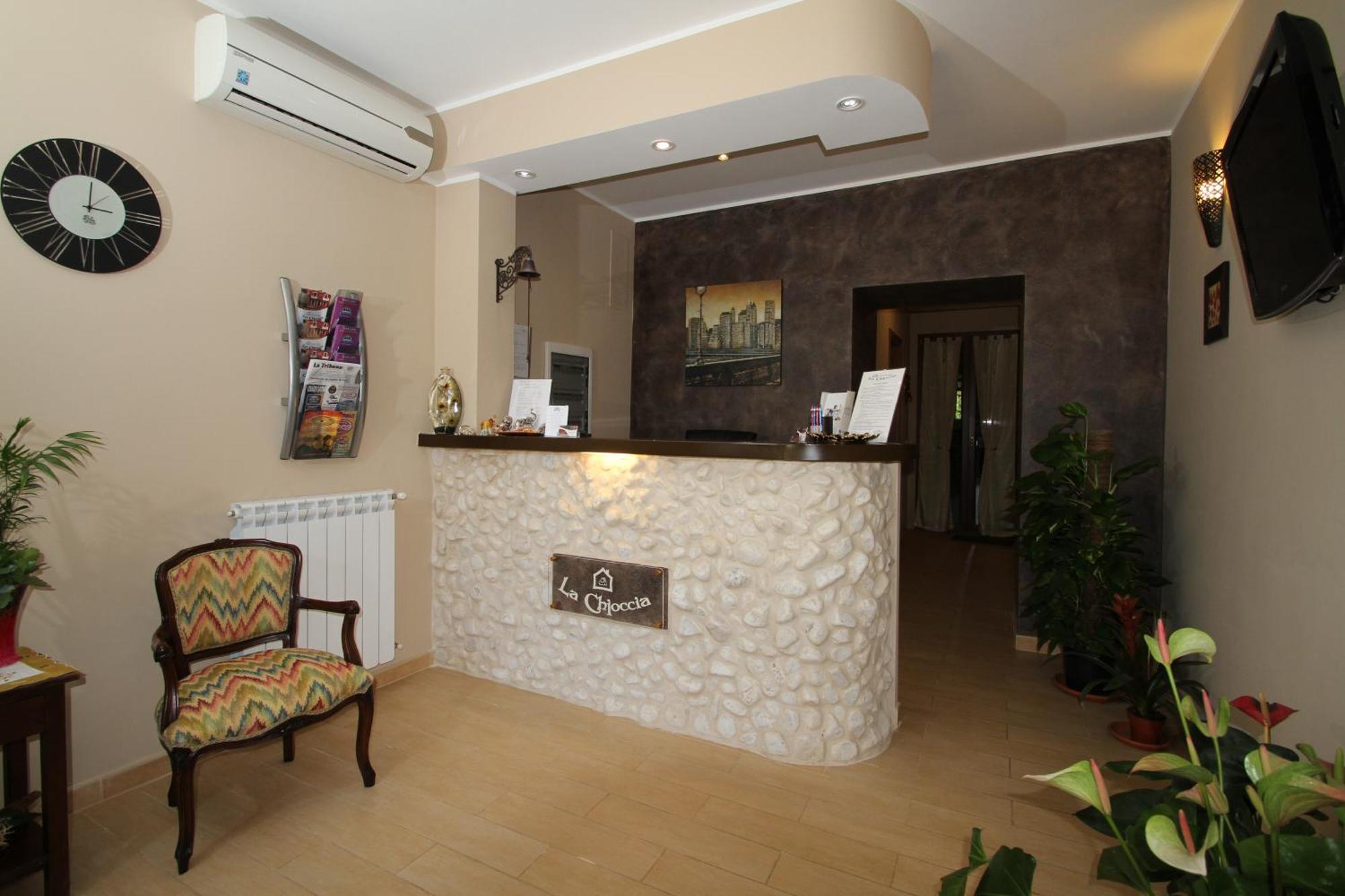 La Chioccia Otel Valmontone Dış mekan fotoğraf